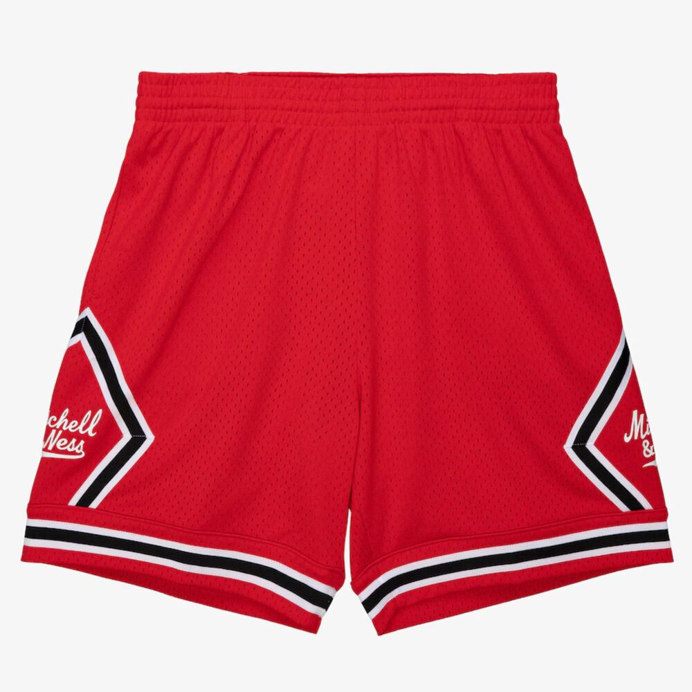 Mitchell & Ness Branded Diamond Shorts